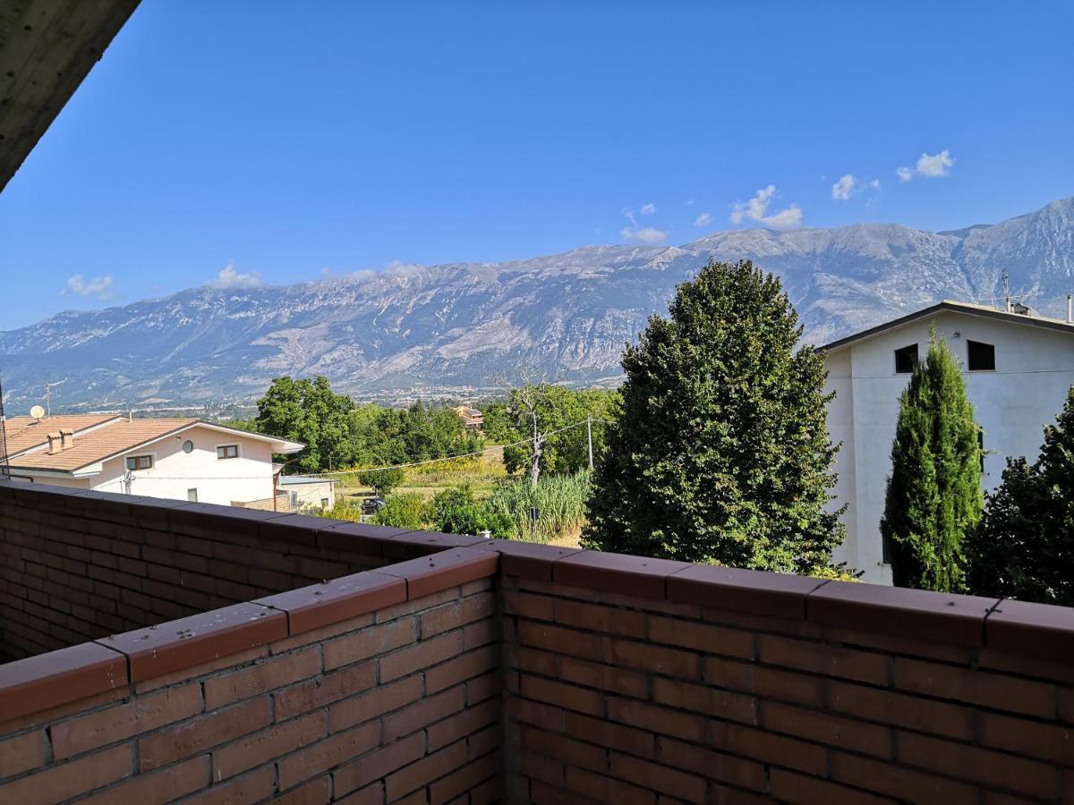 La Mansardina Appartement Sulmona Buitenkant foto